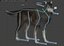 Wolf Rigged Animated i Game Ready
