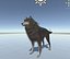 Wolf Rigged Animated i Game Ready