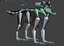 Wolf Rigged Animated i Game Ready