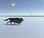 Wolf Rigged Animated i Game Ready