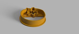 3D TOMATO COOKIE CUTTER