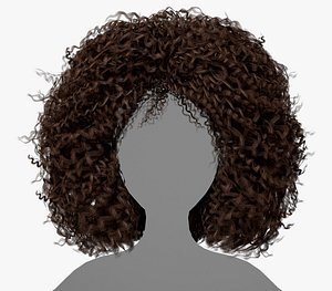 Female Hair Cards Style 9 - Wild Loose