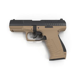 3d walther p99 pistol