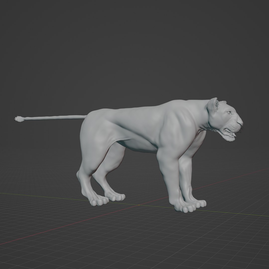 3D Lioness no fur and nails model https://p.turbosquid.com/ts-thumb/ek/rdw7O2/Ij/8/png/1738481636/1920x1080/fit_q87/c66e7f800f638848a7b3df405af646f9895b001e/8.jpg