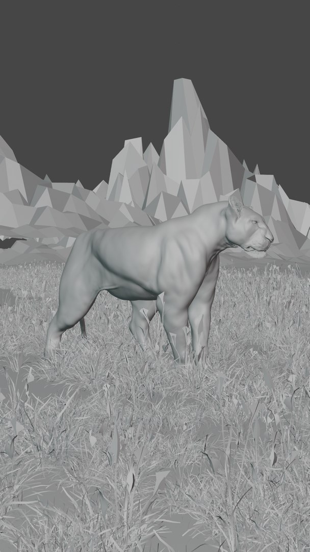 3D Lioness no fur and nails model https://p.turbosquid.com/ts-thumb/ek/rdw7O2/Rs/clay/png/1738481640/1920x1080/fit_q87/910fd03c91db28e79dfffd04f0491542a9c0a4a2/clay.jpg