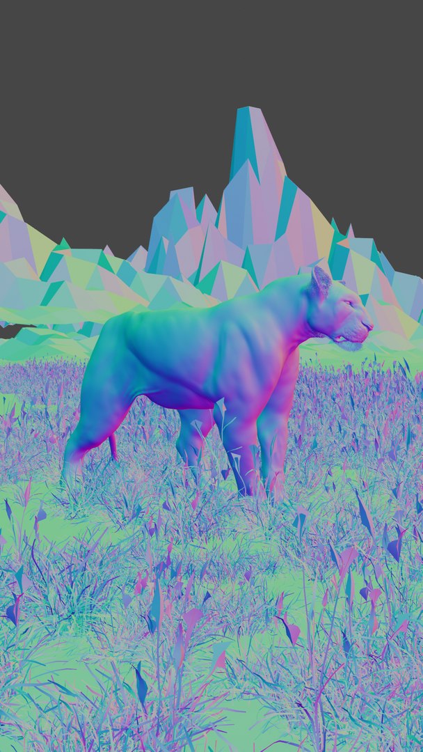 3D Lioness no fur and nails model https://p.turbosquid.com/ts-thumb/ek/rdw7O2/qe/normaa/png/1738481657/1920x1080/fit_q87/90a84a4169947e1b28b06e43f2793fb0e6c7b898/normaa.jpg