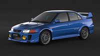 Mitsubishi Lancer Evolution 5