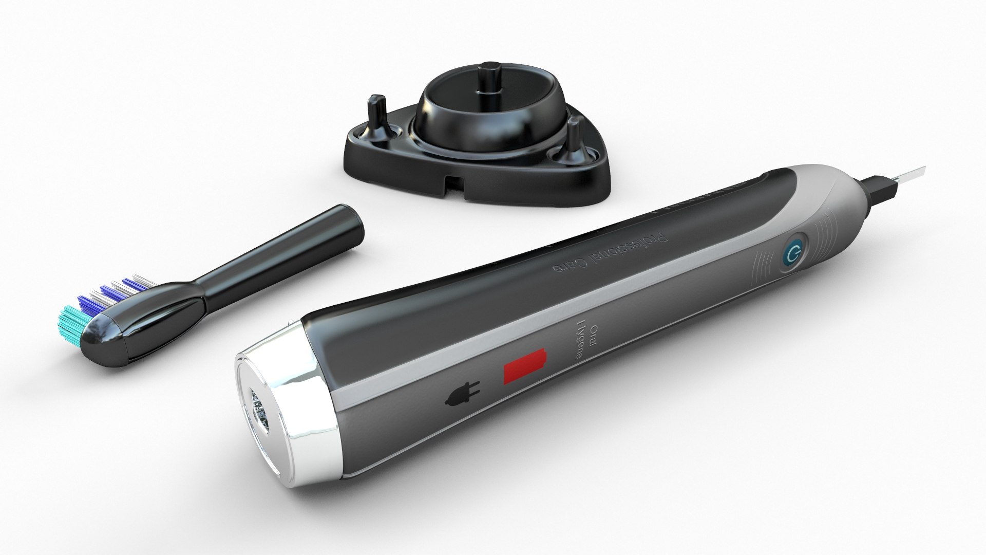 3D Electric Toothbrush Model - TurboSquid 1898566
