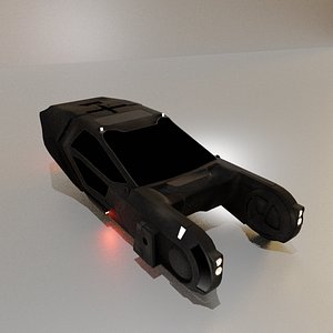 Blade Runner 2049 car 3d model