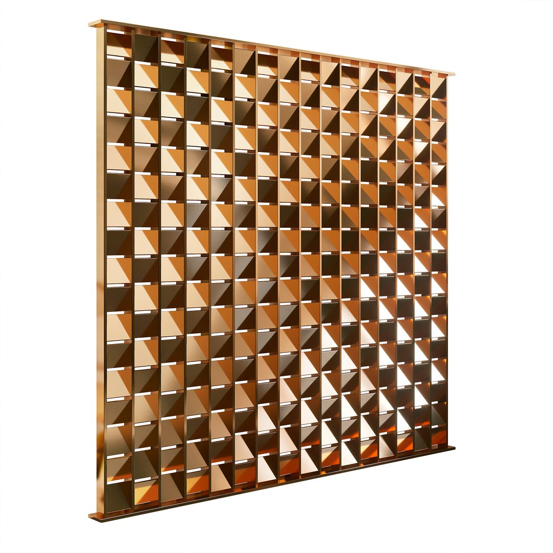 Decorative Partition Set 88 3D - TurboSquid 1741171