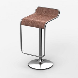 bar chair 3d model