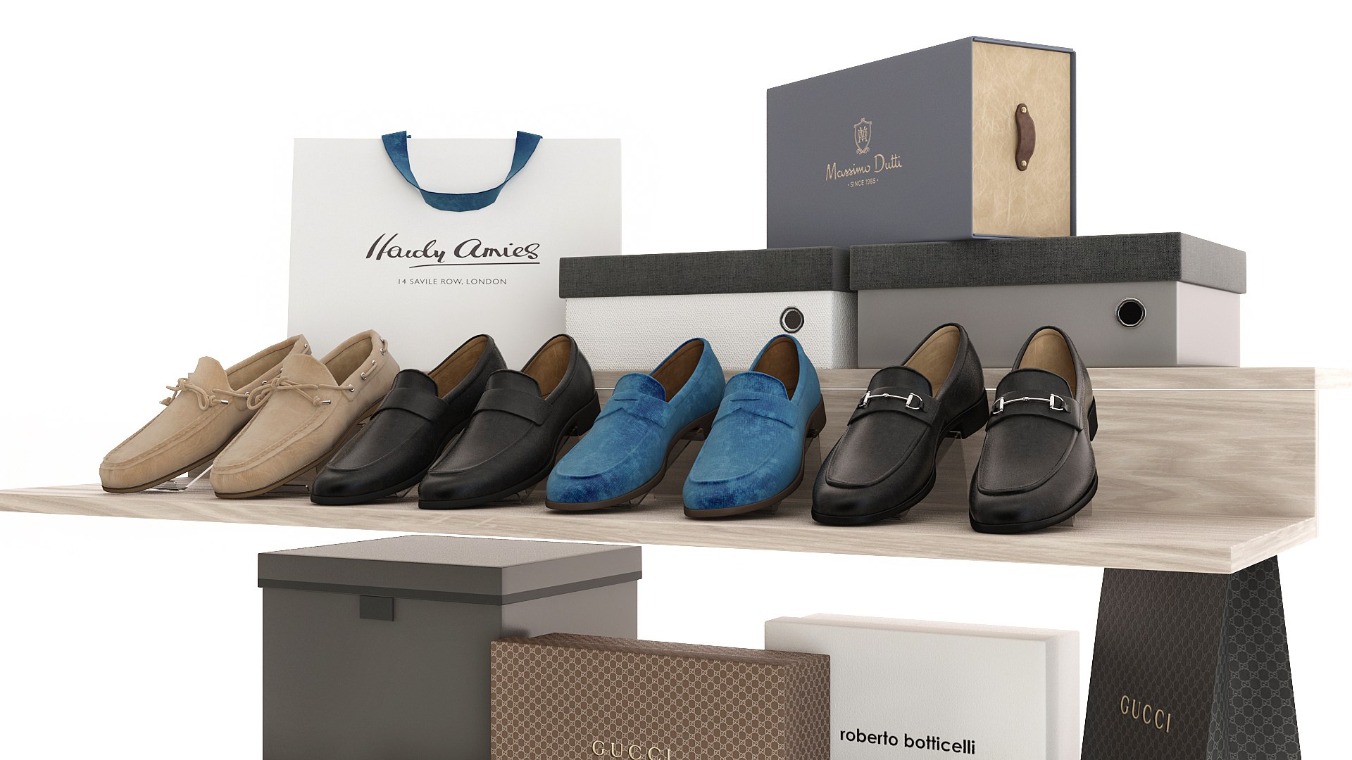 3D model Set of Shoes https://p.turbosquid.com/ts-thumb/ek/zm60SZ/je/img3_1920/jpg/1623354872/1920x1080/fit_q87/5380193dbc263dec857dcddfba2df256574d2c31/img3_1920.jpg