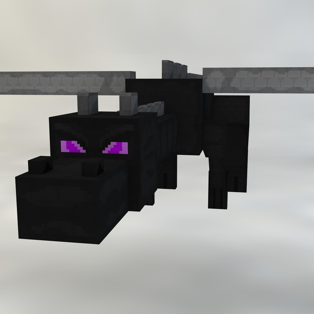 3d Model Ender Dragon