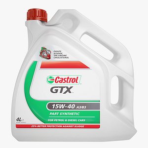 3ds castrol gtx motor