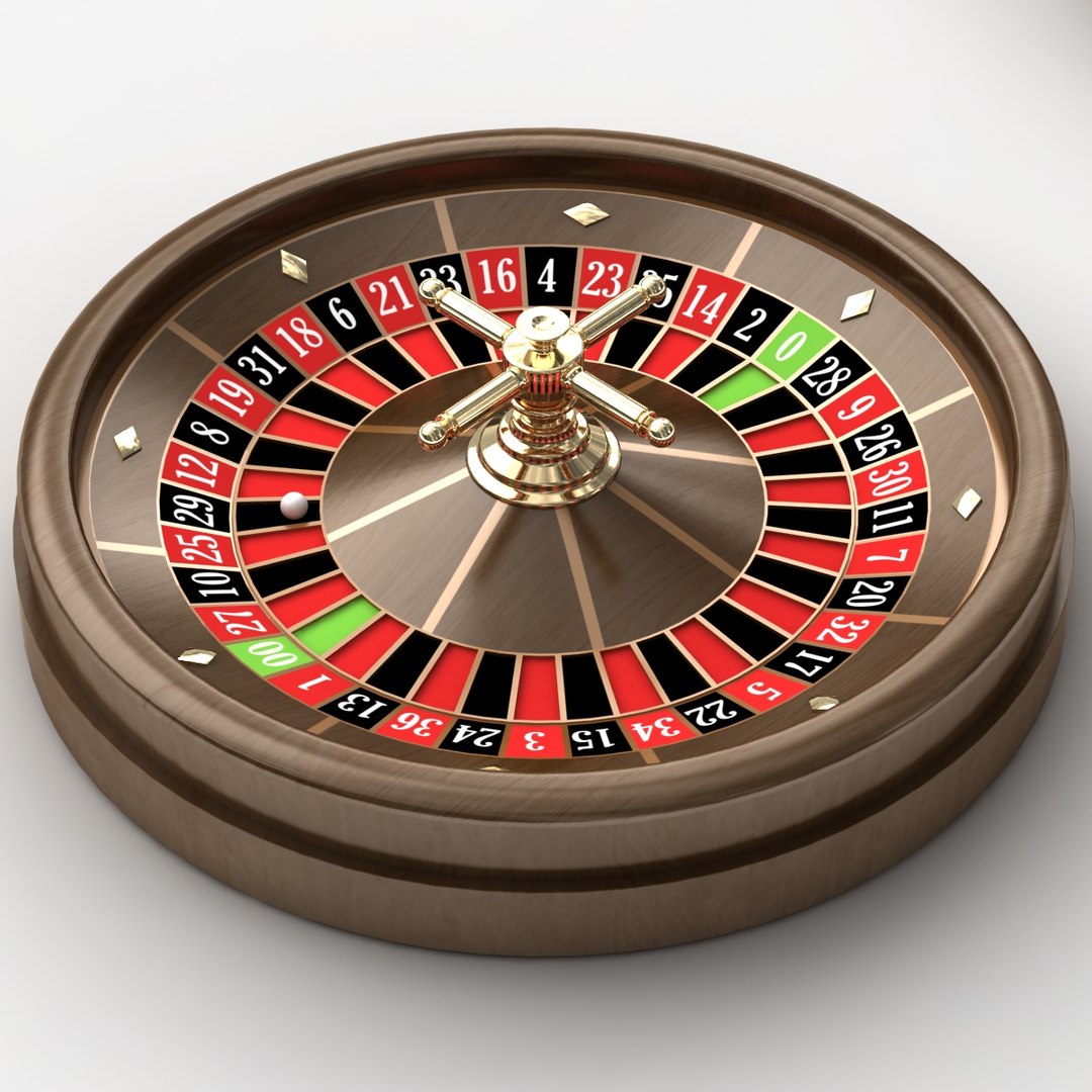 3dsmax Roulette Wheel
