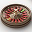3dsmax roulette wheel