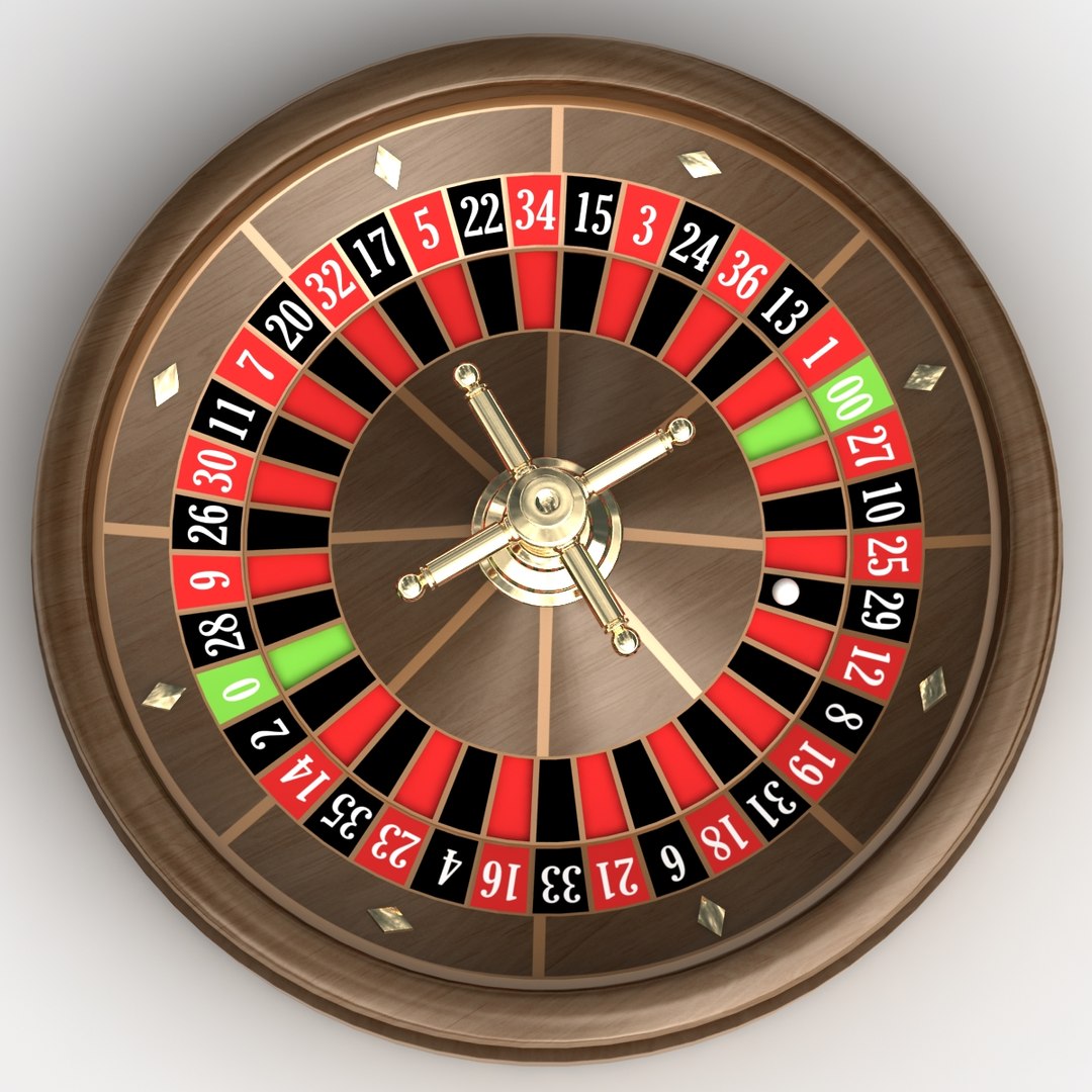 3dsmax Roulette Wheel