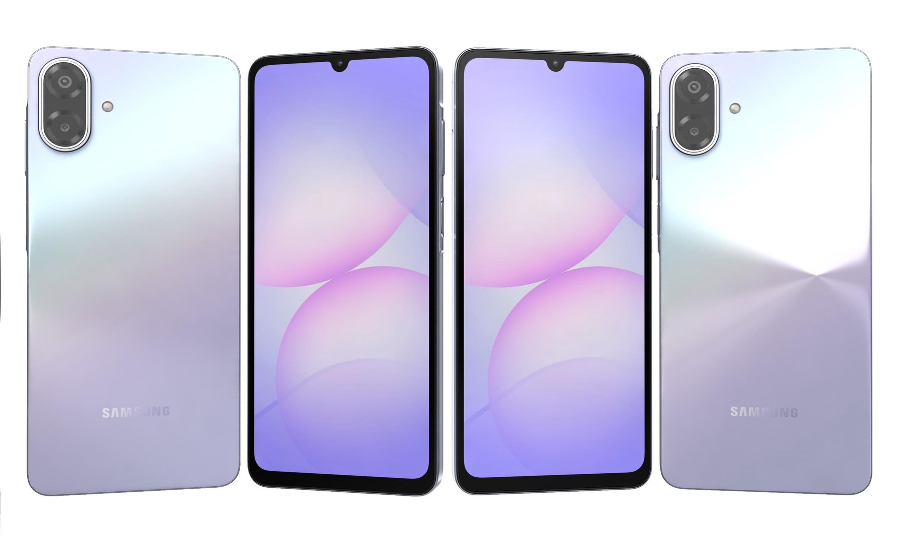 Samsung Galaxy A07 5G All Colors 3D model https://p.turbosquid.com/ts-thumb/el/6JroVB/4O/4/jpg/1771085786/1920x1080/fit_q87/47582f786e7f3a8c0755388bdcb5017d3e075667/4.jpg