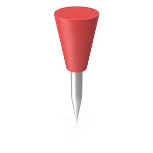 3D Realistic Pin Model