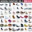Mobilier Moderne Vol 3