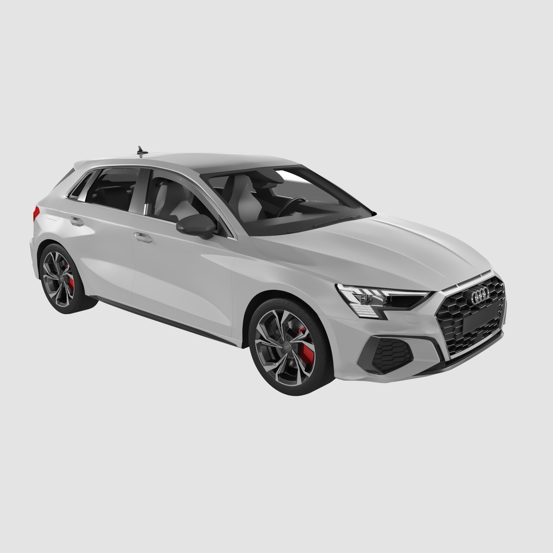 Audi A3 Collection 2021 3D - TurboSquid 2047021