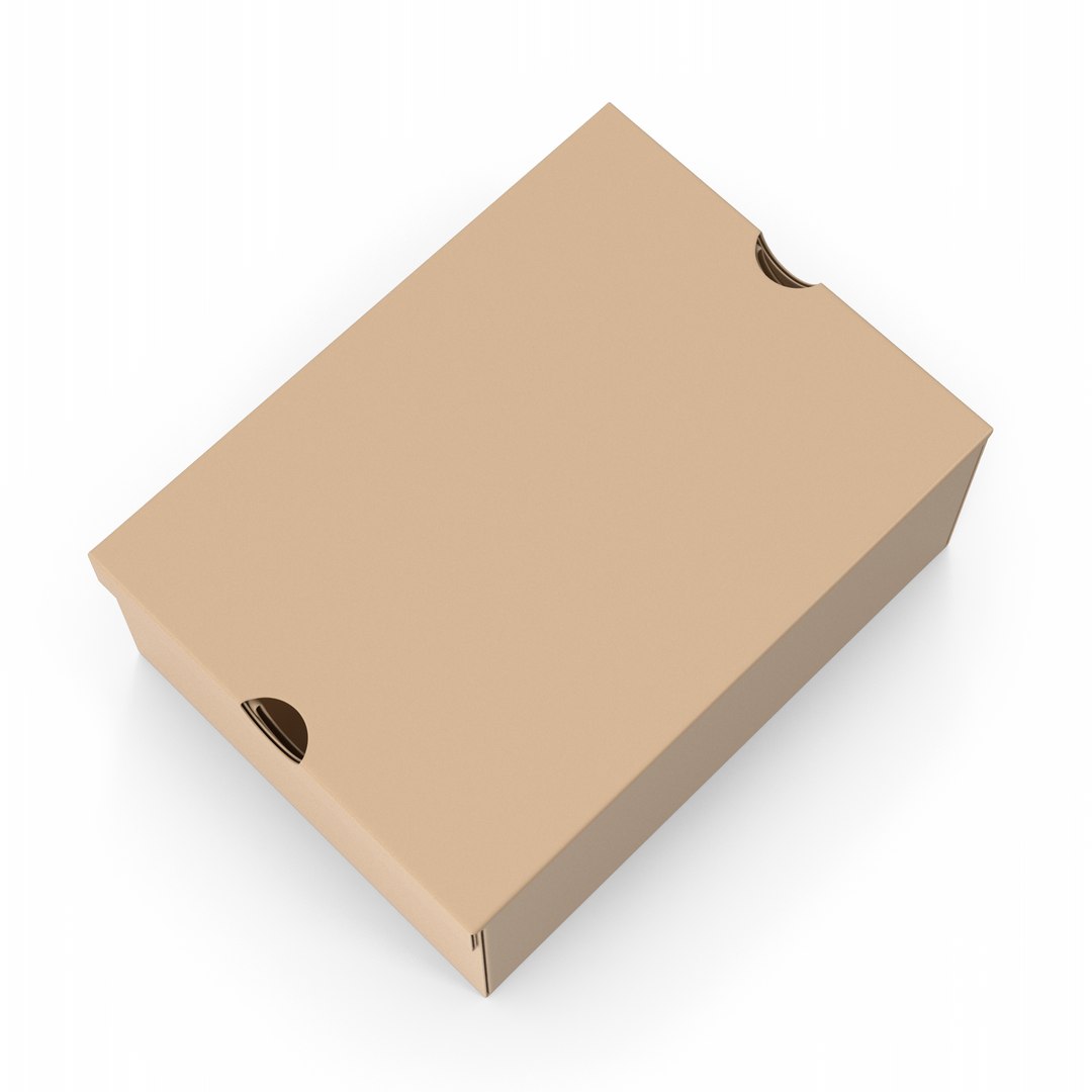 3D Brown Shoe Box https://p.turbosquid.com/ts-thumb/el/Aifo8h/Kn/brownshoebox.c07.2k/png/1703324149/1920x1080/fit_q87/2f6c40c1fef4f1ec6cd09357b801700c0f3b5e17/brownshoebox.c07.2k.jpg