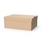 Caja de zapatos marrón