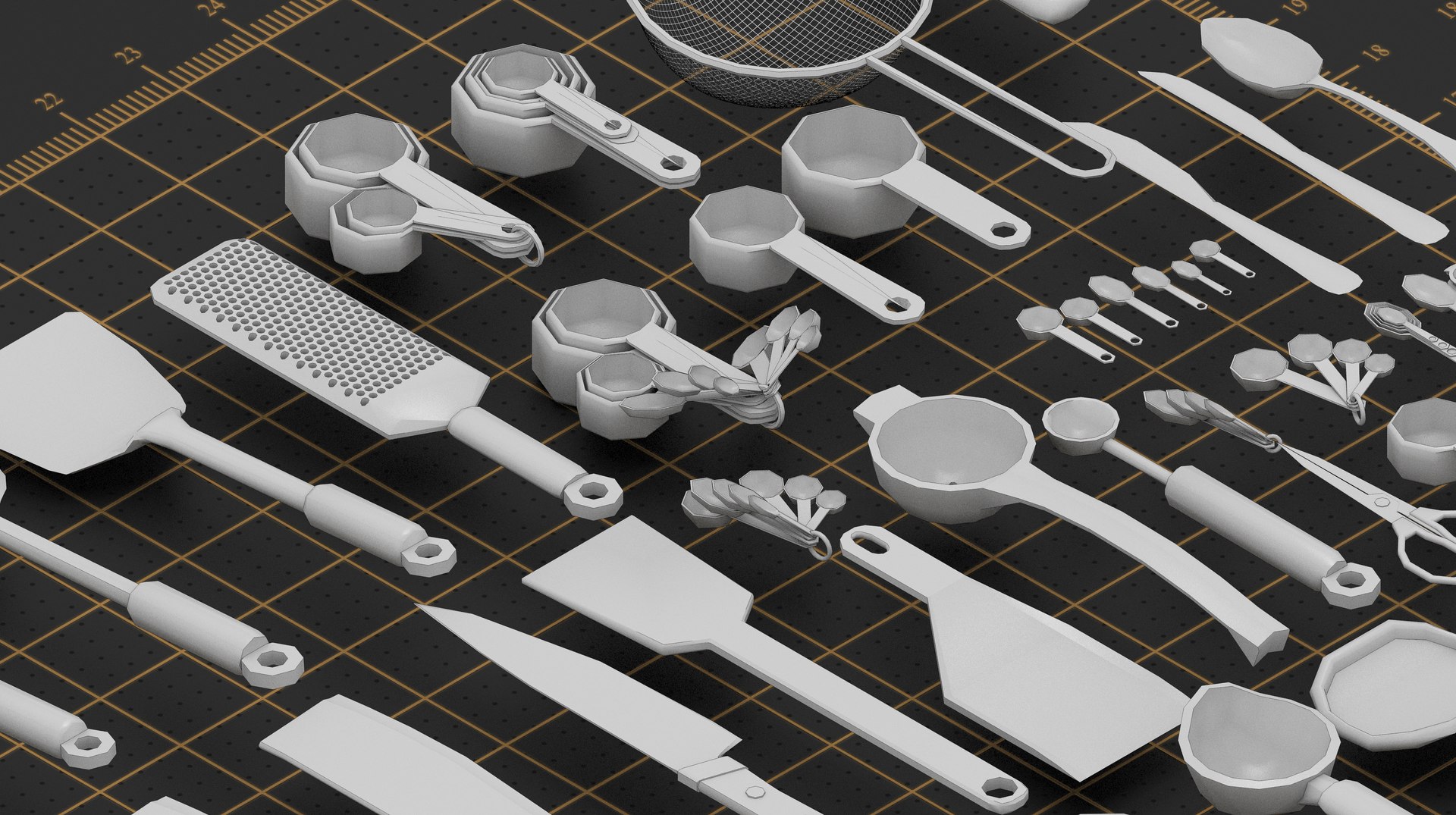 3D 100 Piece - Mega Kitchen set https://p.turbosquid.com/ts-thumb/el/Djhr4o/GM/4/jpg/1737195302/1920x1080/fit_q87/144ae9a47adad975ec1905492004a0617951567f/4.jpg