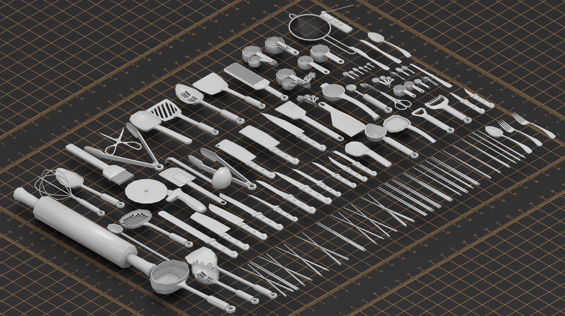 3D 100 Piece - Mega Kitchen set https://p.turbosquid.com/ts-thumb/el/Djhr4o/Tg/1/jpg/1737195295/1920x1080/fit_q87/8d8984abe47fd74ec5539d3ab1df4263e73b4c49/1.jpg