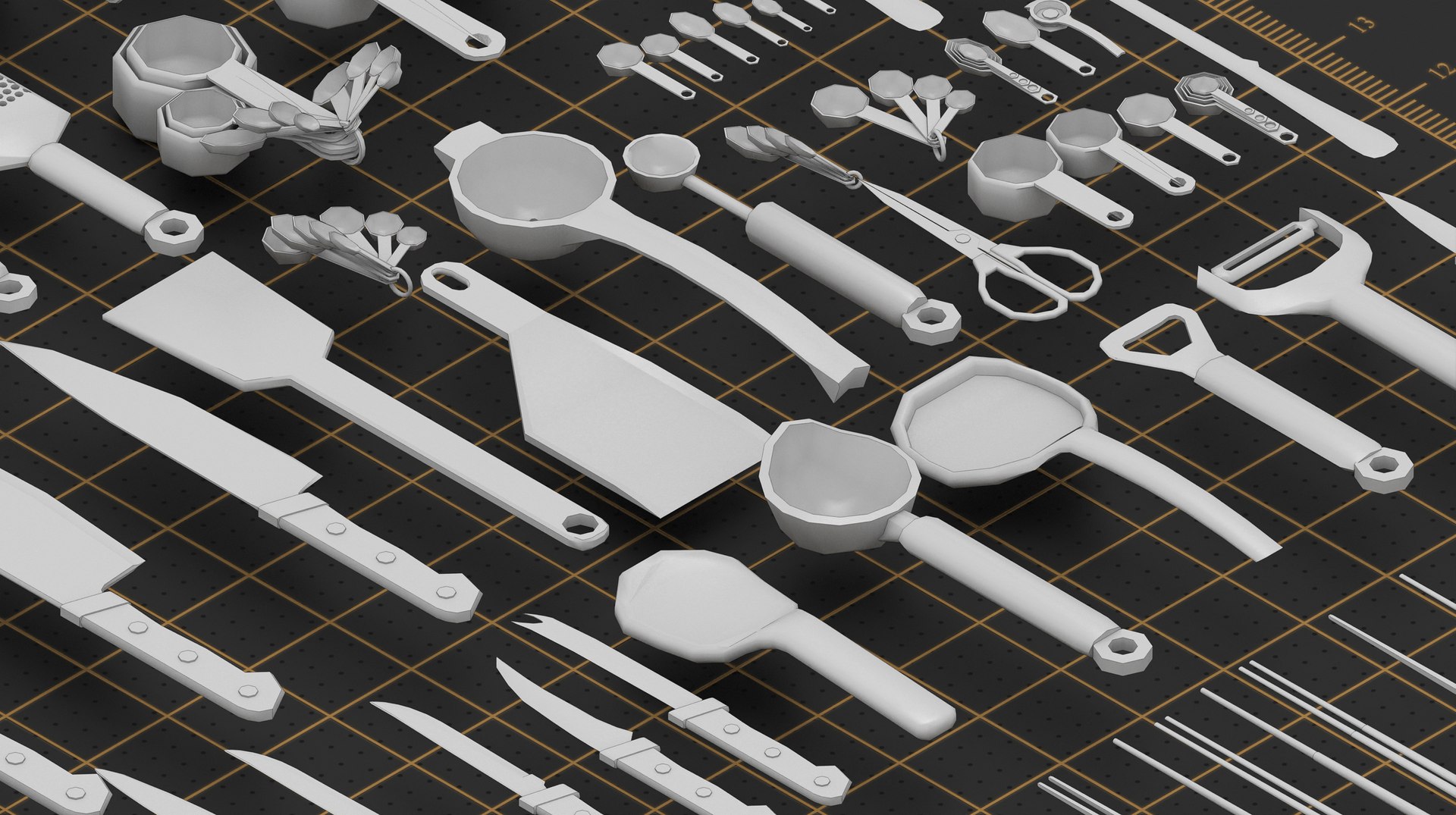 3D 100 Piece - Mega Kitchen set https://p.turbosquid.com/ts-thumb/el/Djhr4o/bu/2/jpg/1737195297/1920x1080/fit_q87/80c2f7b7e9bcac6fb031462dde87534dcba25274/2.jpg