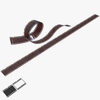 Reel Film Frame
