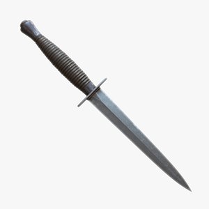 3D SAS Dagger