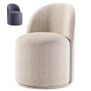 3D ENEA CHAISE PIVOTANTE 2015 model