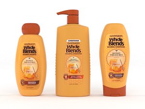 garnier blends honey treasures 3D model