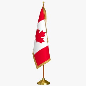 Canada Flag Indoor model