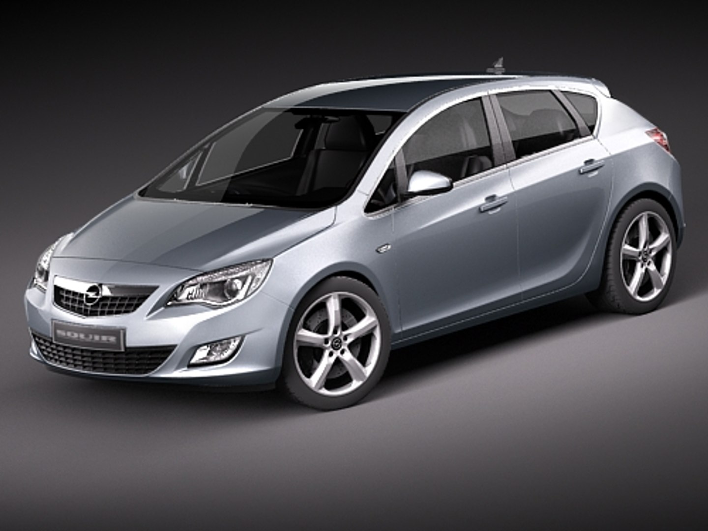 Max Opel Astra Iv 5door