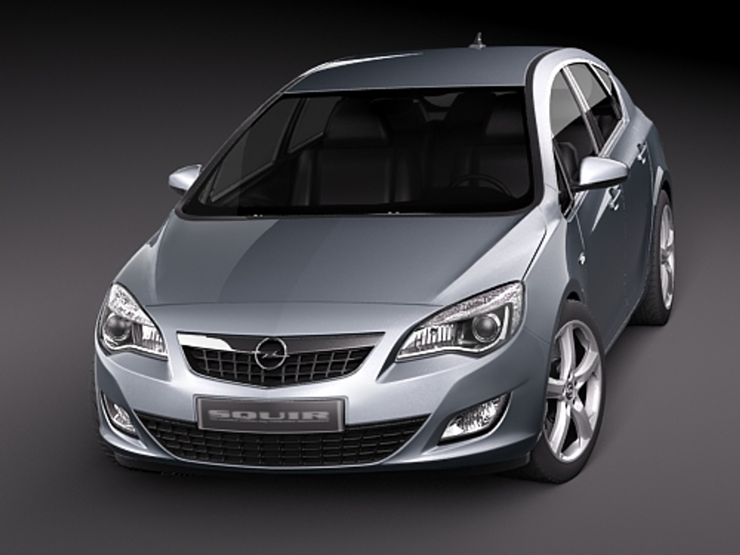 Max Opel Astra Iv 5door