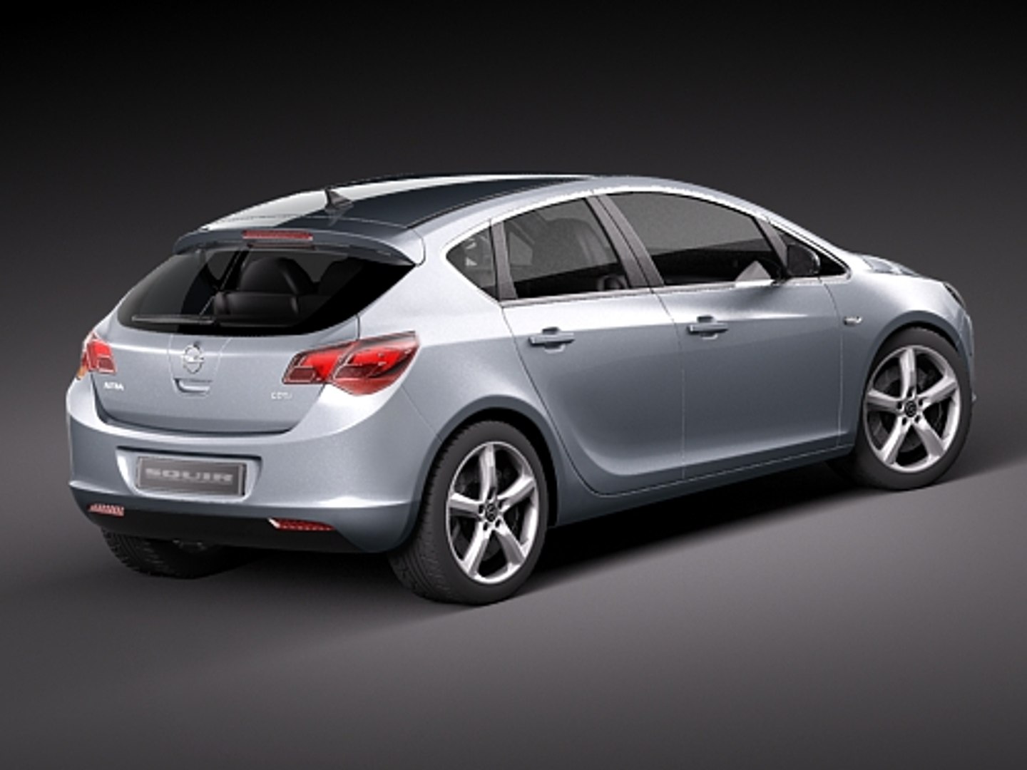 Max Opel Astra Iv 5door