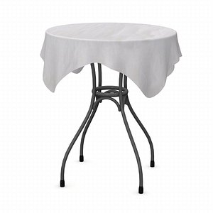 3dsmax table tableclothes