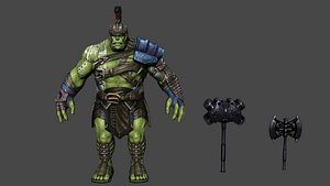 Hulk Ragnarok 3D