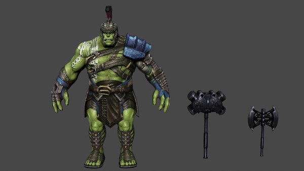 modelo 3d Hulk Ragnarok - TurboSquid 2311149