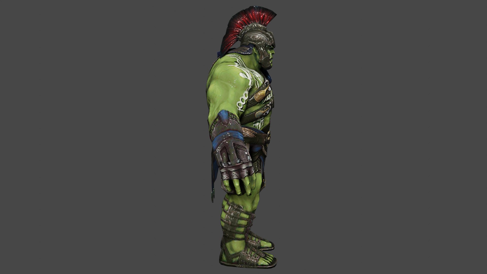 Hulk Ragnarok 3D - TurboSquid 2311149