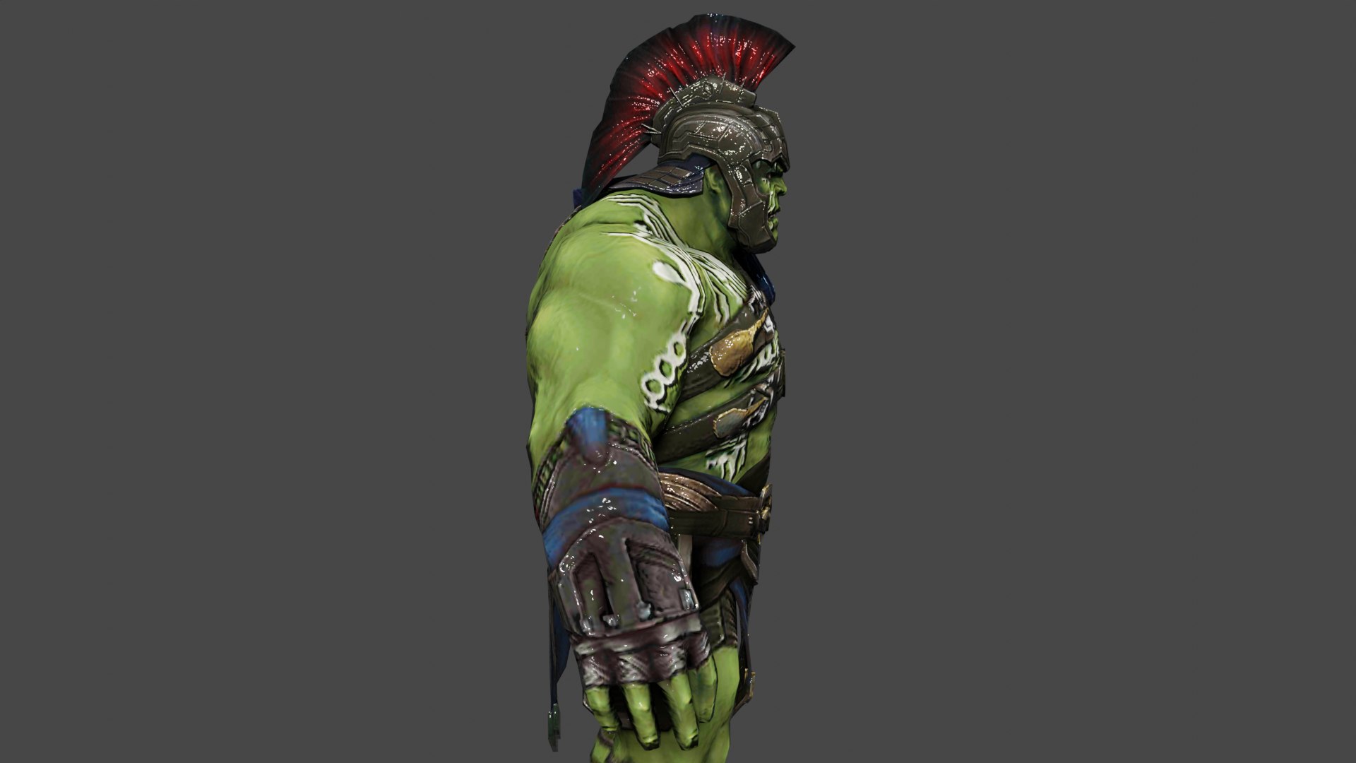 Hulk Ragnarok 3D - TurboSquid 2311149