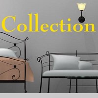 Wrought iron bedroom collection