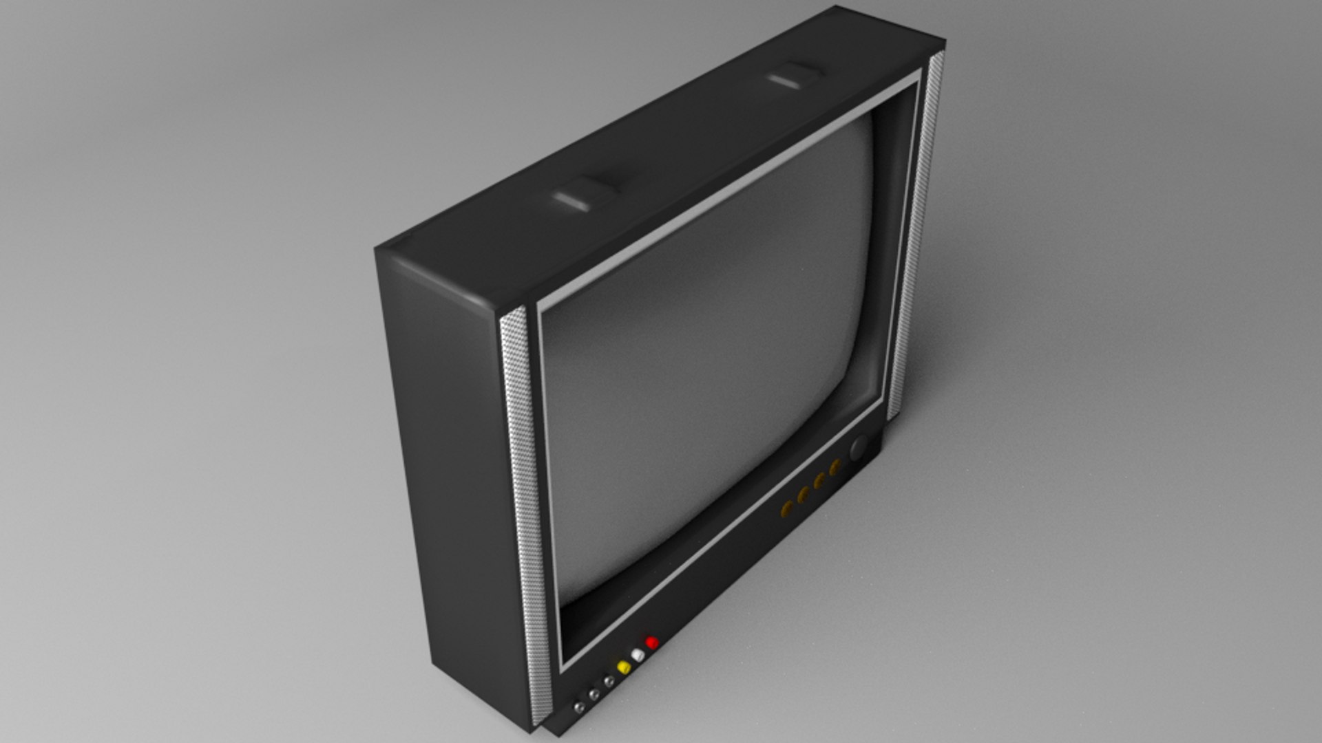 3D Model Television Set 48 Inch - TurboSquid 1586518