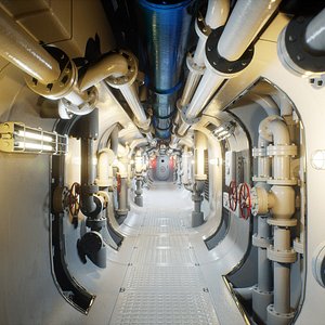 Corridor 002 UE4