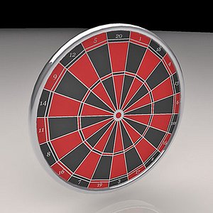 3ds dart board