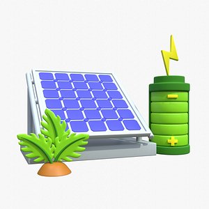 3D Solar Panel