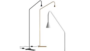 Austere By Trizo21 Floor Lamp 3D