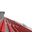 3D Bleachers 46